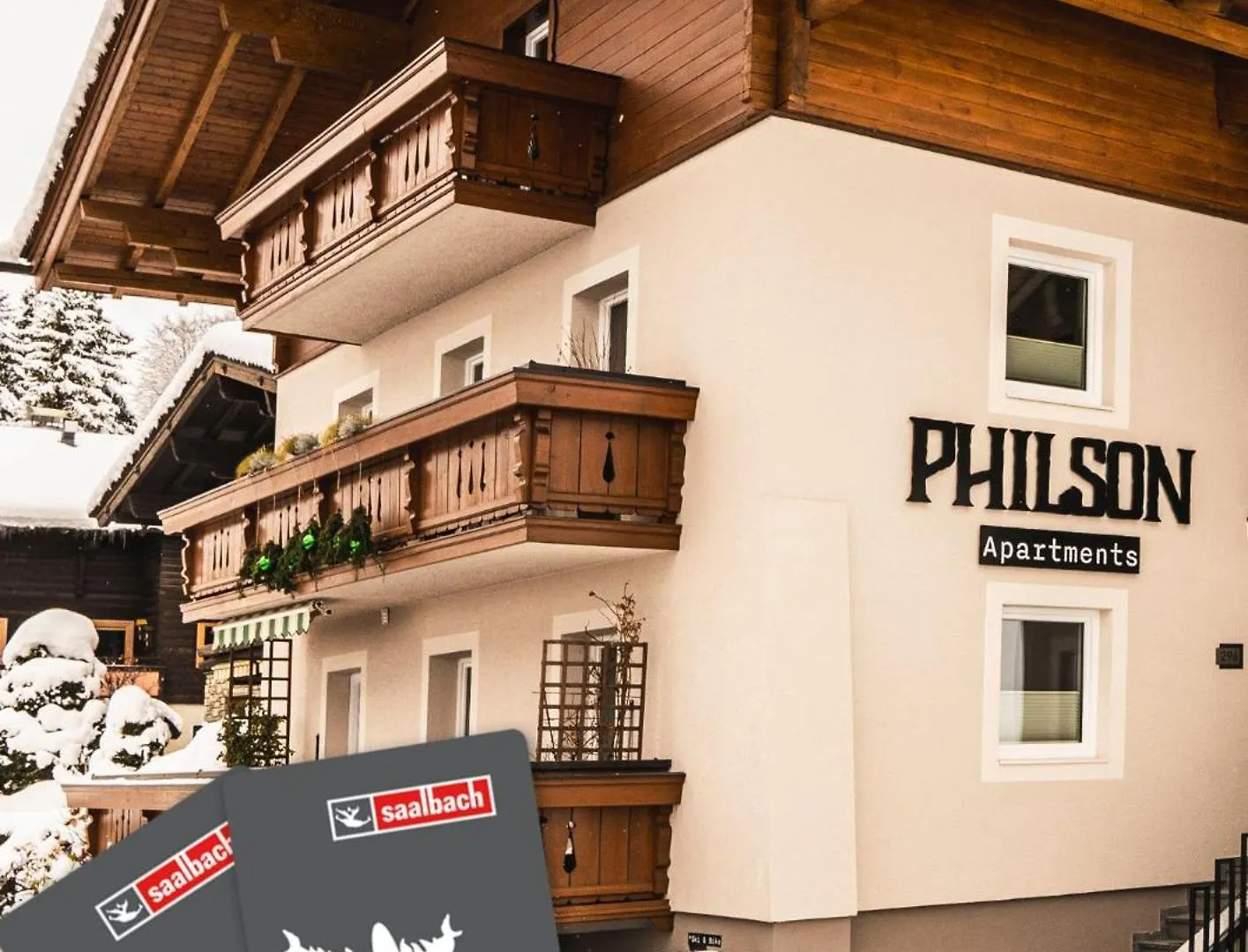 Philson Apartments Saalbach-Hinterglemm 0*,