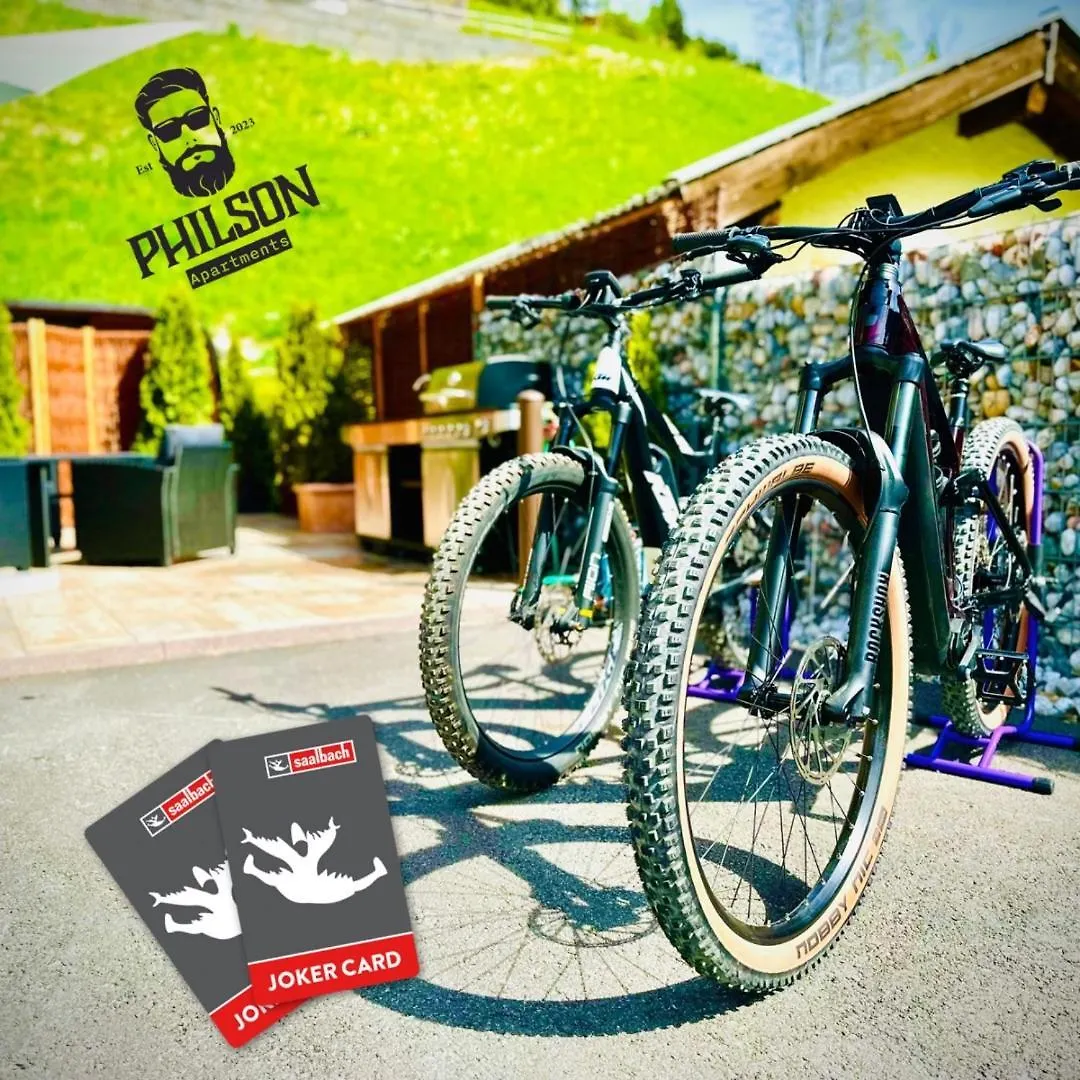 Philson Apartments Saalbach-Hinterglemm